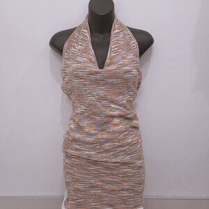 Halter Backless Summer Dress